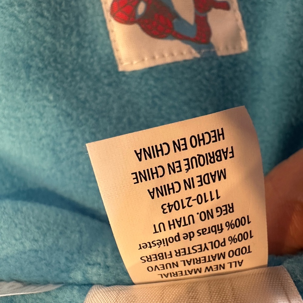 Disney Spider man Kids zip up sweatshirt or costume brand new with tags - Picture 8 of 16